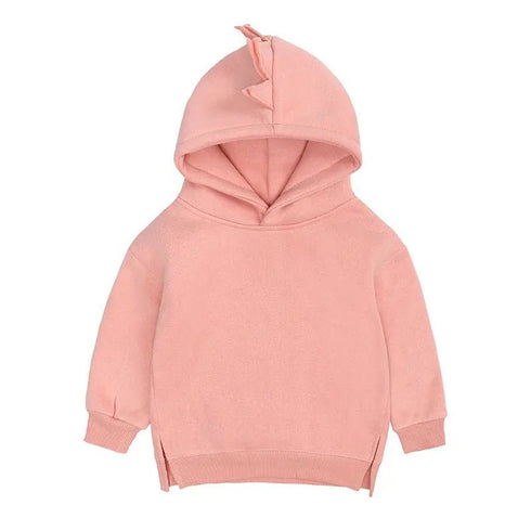 Premium Fleece Dinosaur-Themed Hoodies for Children - Ideal Spring Season Apparel - Warms Hoodies